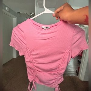 BRAND NEW! Fashion Nova Pink Two Piece Set